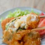 【白身魚の大葉チーズフライ】バッター液で楽チン＆揚げない