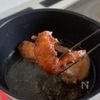 クリスマス仕様の【サクサク手羽先からあげ】の工程3