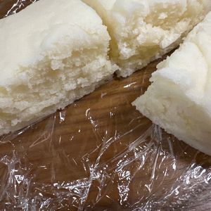 あやの作ってみた!投稿(レンジで3分もちふわ米粉蒸しパン。グルテンフリー！卵なし)