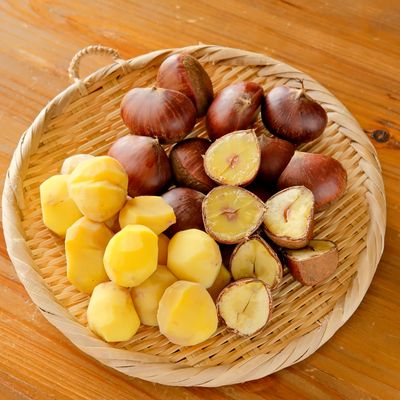 しっとり仕上がる美味しい栗の茹で方 | レシピサイトNadia