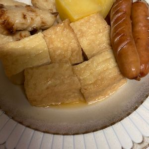 ようの作ってみた!投稿(【ちくわとウィンナーのおでん風煮】簡単！コスパ◎)