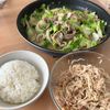 はなうざーの作ってみた!投稿(キャベツと豚肉のスタミナ味噌炒め♪屋台の鉄板焼き風)