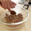 作業時間10分！【肉味噌混ぜそうめん】の工程3