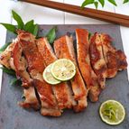 さっぱり、ジューシー！すだちチキングリル