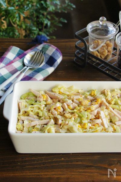 作りおき 蒸し鶏とキャベツのコールスロー By 高橋 善郎 レシピサイト Nadia ナディア プロの料理家のおいしいレシピ