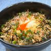 楽ラク手抜キッチン🐶🐾の作ってみた!投稿(『卵1つで』カツオ風味のだし醤油ぶっかけうどん)