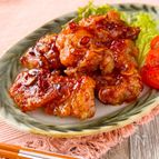 【男子が喜ぶ♡】鶏唐揚げのにんにく醤油ソース
