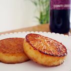 焼肉のたれで作る、とろりん大根ステーキ