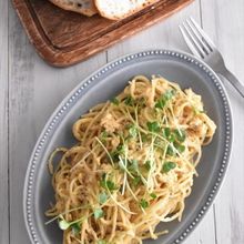 シンプルなのにハマる味！とろとろ卵のペペたま