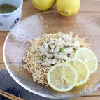 【豆腐干】低糖質！豆腐干とささみのねぎ塩レモン風味