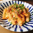 長いもの明太子白だしあえ