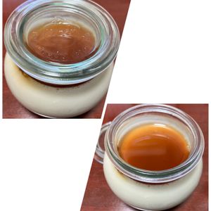 りんごの作ってみた!投稿(材料３つ！豆乳プリン)