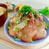 仕込み5分♡ご飯とまらぬ!コク旨みそダレのぶり漬け丼