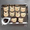 卵バターなし☆簡単かわいい動物クッキー。の工程15