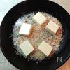 やわらか豆腐のカニカマ中華あんかけ【とろりなめらか】介護食の工程2