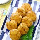 つなぎのマヨでしっとりふっくら！　照り焼きつくね
