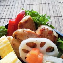 豚もも肉の〜醤油麹マヨワインソテー(作りおき)
