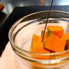 カボチャとキノコで作る!うまみあふれる秋パスタの工程1