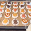 材料2つ チョコマシュマロクッキーの工程3