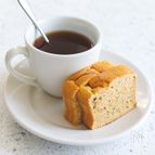 黒ごまきな粉シフォンスポンジ【油砂糖ベーキングパウダ-なし】