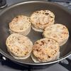パンいらず!【れんこんチーズバーガー】の工程4