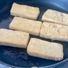 【薬味たっぷり豆腐ステーキ】甘辛タレで♪の工程4