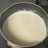 【黒ごまと黒みつのパンナコッタ】濃厚な美味しさ♡の工程1