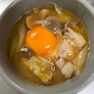 Hideの作ってみた!投稿(【豚ともやしのスンドゥブ風絶品スープ】煮るだけ簡単/具沢山)