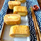 【チーズおかかのたまご焼き】お弁当、おつまみに