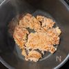 大根とごぼう《ゴロゴロそぼろ♡中華スープ》の工程1