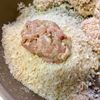 バジル風味の簡単豚こまカツの工程2