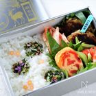 【色別おかず】赤色の食材でお弁当を鮮やかに、華やかに