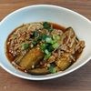 ゆの作ってみた!投稿(行列の定食屋さんの🍚なすともやしの和風そぼろあんかけ🤩)