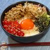 楽ラク手抜キッチン🐶🐾の作ってみた!投稿(つるっと食べれる♡『ねばねばお月見そば』)