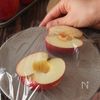 レンジで簡単*食べたらアップルパイ風の工程2