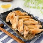 ★やみつき必至★材料３つで居酒屋の味・手羽中の旨塩焼き鳥