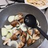 鶏むね肉とほうれん草のチーズクリーム煮【生クリーム不使用】の工程4