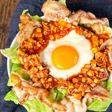 【フライパン1つで韓国気分】悶絶サムギョプサル丼