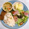 びっとちゃんの作ってみた!投稿(材料入れて炊くだけ【喫茶店のあの味♪えびピラフ】)