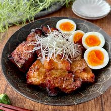 火を使わず肉厚ジューシー【角煮風グリル】