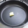 道の駅で買ったラディッシュで「バター醤油炒め」の工程2