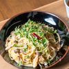 【きのこの和風マリネのスパゲッティ】作り置きで♪