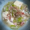 ゆっこの作ってみた!投稿(レンジで簡単！とろん♡【崩し豆腐のネギとろみあん】ヘルシー♪)