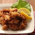 我が家のサクサク塩玉ねぎから揚げ♪