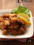 我が家のサクサク塩玉ねぎから揚げ♪