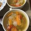 Hikeyの作ってみた!投稿(【春野菜の優しい味】春野菜とミニトマトのコンソメスープ)