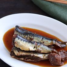 圧力鍋で骨まで食べられる！いわしの梅煮（梅干しの種使用）