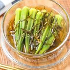 茹でて漬けるだけ！牛角風『☆無限☆塩オクラ』
