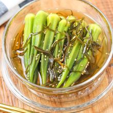 茹でて漬けるだけ！牛角風『☆無限☆塩オクラ』