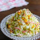 塩もみ不要！ポリ袋で簡単に作れるコールスロー